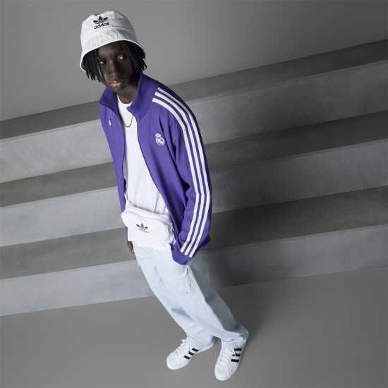Adidas Real Madrid Terraces Icon Tracksuit Top Adidas Real Madrid Terraces Icon Tracksuit Top