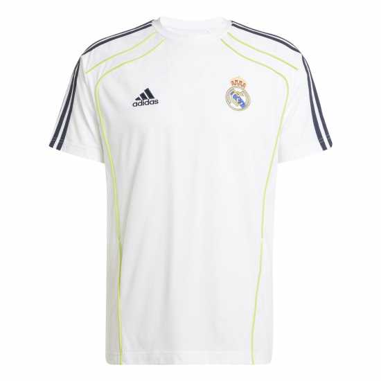 Adidas Real Madrid Ubp T-Shirt Adults Adidas Real Madrid Ubp T-Shirt Adults