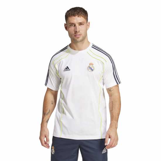 Adidas Real Madrid Ubp T-Shirt Adults Adidas Real Madrid Ubp T-Shirt Adults