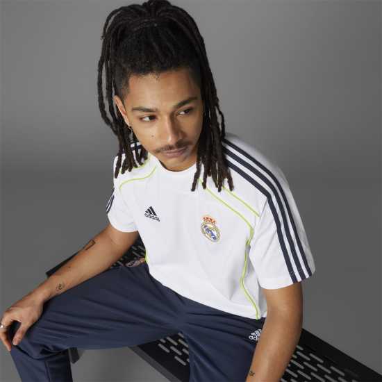 Adidas Real Madrid Ubp T-Shirt Adults Adidas Real Madrid Ubp T-Shirt Adults