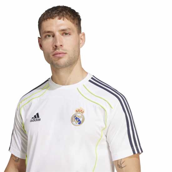 Adidas Real Madrid Ubp T-Shirt Adults Adidas Real Madrid Ubp T-Shirt Adults