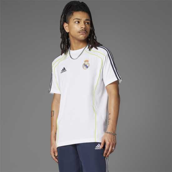 Adidas Real Madrid Ubp T-Shirt Adults Adidas Real Madrid Ubp T-Shirt Adults