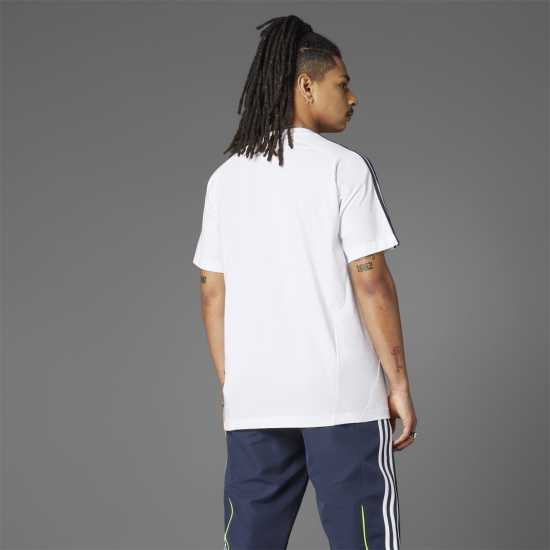 Adidas Real Madrid Ubp T-Shirt Adults Adidas Real Madrid Ubp T-Shirt Adults