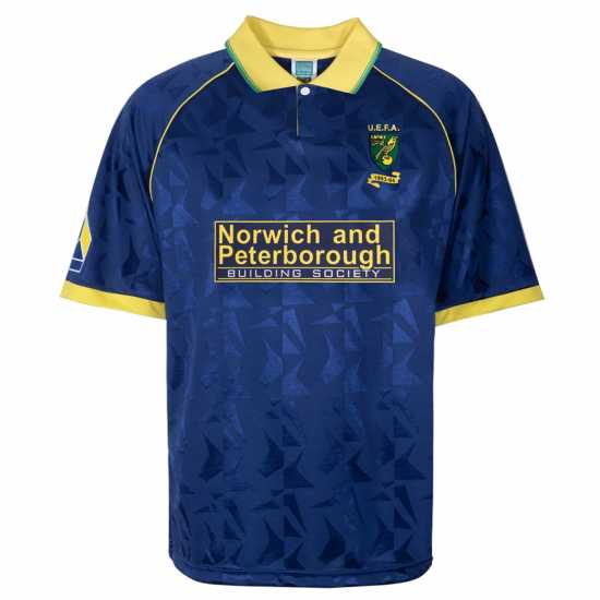 Score Draw Norwich City Retro Away Shirt 1993 Adults  Футболни тренировъчни горнища