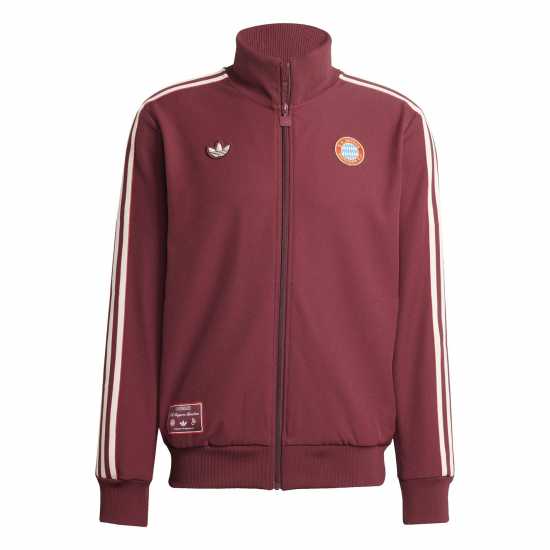 Adidas Спортно Горнище Bayern Munich Terrace Icons Track Top 2024 2025 Adults Adidas Спортно Горнище Bayern Munich Terrace Icons Track Top 2024 2025 Adults