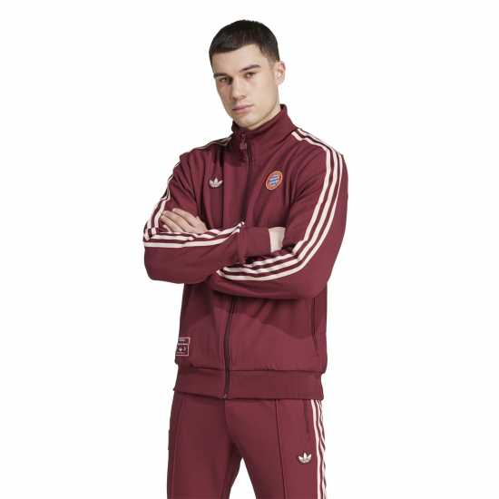 Adidas Спортно Горнище Bayern Munich Terrace Icons Track Top 2024 2025 Adults Adidas Спортно Горнище Bayern Munich Terrace Icons Track Top 2024 2025 Adults