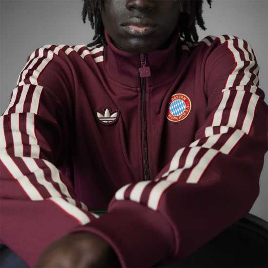 Adidas Спортно Горнище Bayern Munich Terrace Icons Track Top 2024 2025 Adults Adidas Спортно Горнище Bayern Munich Terrace Icons Track Top 2024 2025 Adults