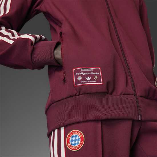 Adidas Спортно Горнище Bayern Munich Terrace Icons Track Top 2024 2025 Adults Adidas Спортно Горнище Bayern Munich Terrace Icons Track Top 2024 2025 Adults