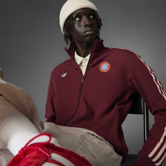 Adidas Спортно Горнище Bayern Munich Terrace Icons Track Top 2024 2025 Adults Adidas Спортно Горнище Bayern Munich Terrace Icons Track Top 2024 2025 Adults