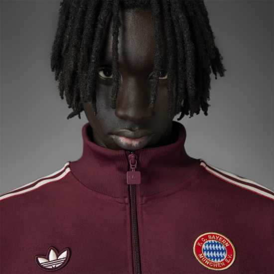 Adidas Спортно Горнище Bayern Munich Terrace Icons Track Top 2024 2025 Adults Adidas Спортно Горнище Bayern Munich Terrace Icons Track Top 2024 2025 Adults