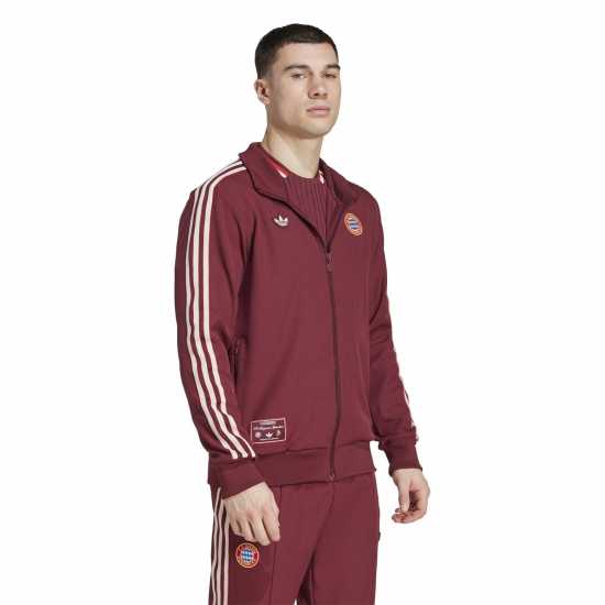 Adidas Спортно Горнище Bayern Munich Terrace Icons Track Top 2024 2025 Adults Adidas Спортно Горнище Bayern Munich Terrace Icons Track Top 2024 2025 Adults