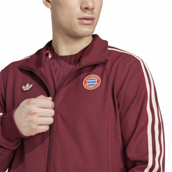 Adidas Спортно Горнище Bayern Munich Terrace Icons Track Top 2024 2025 Adults Adidas Спортно Горнище Bayern Munich Terrace Icons Track Top 2024 2025 Adults