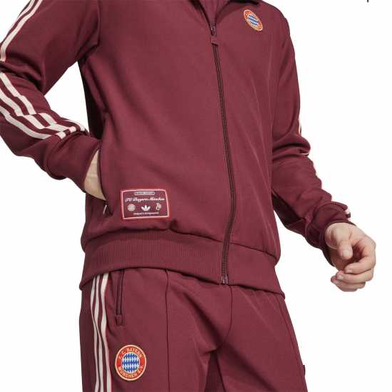 Adidas Спортно Горнище Bayern Munich Terrace Icons Track Top 2024 2025 Adults Adidas Спортно Горнище Bayern Munich Terrace Icons Track Top 2024 2025 Adults