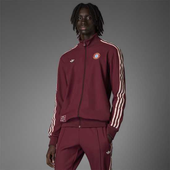Adidas Спортно Горнище Bayern Munich Terrace Icons Track Top 2024 2025 Adults Adidas Спортно Горнище Bayern Munich Terrace Icons Track Top 2024 2025 Adults