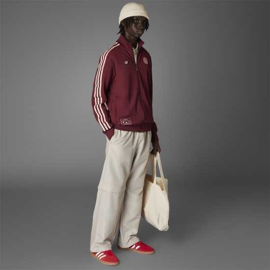 Adidas Спортно Горнище Bayern Munich Terrace Icons Track Top 2024 2025 Adults Adidas Спортно Горнище Bayern Munich Terrace Icons Track Top 2024 2025 Adults