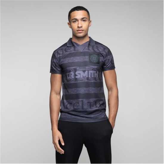 Тениска Celtic '96 Retro Blackout Shirt Adults Тениска Celtic '96 Retro Blackout Shirt Adults