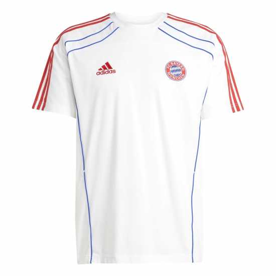 Adidas Fc Bayern Ubp T-Shirt Adults Adidas Fc Bayern Ubp T-Shirt Adults