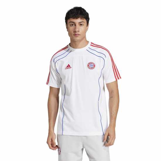 Adidas Fc Bayern Ubp T-Shirt Adults Adidas Fc Bayern Ubp T-Shirt Adults