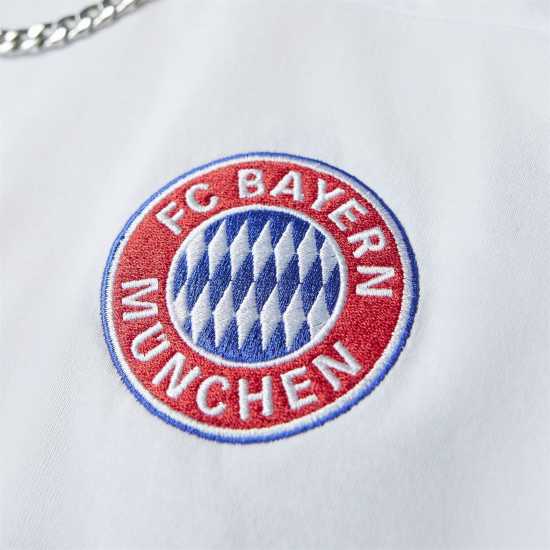 Adidas Fc Bayern Ubp T-Shirt Adults Adidas Fc Bayern Ubp T-Shirt Adults