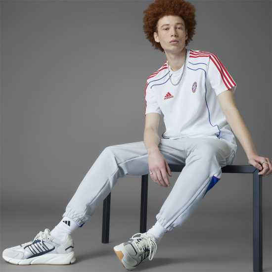Adidas Fc Bayern Ubp T-Shirt Adults Adidas Fc Bayern Ubp T-Shirt Adults