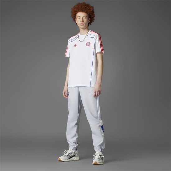 Adidas Fc Bayern Ubp T-Shirt Adults Adidas Fc Bayern Ubp T-Shirt Adults
