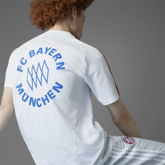Adidas Fc Bayern Ubp T-Shirt Adults Adidas Fc Bayern Ubp T-Shirt Adults