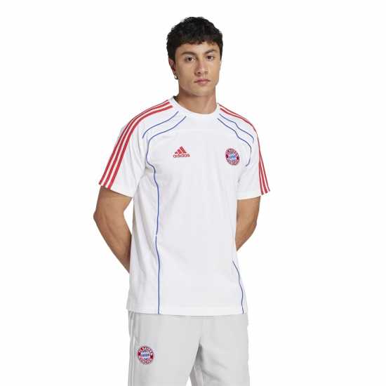 Adidas Fc Bayern Ubp T-Shirt Adults Adidas Fc Bayern Ubp T-Shirt Adults
