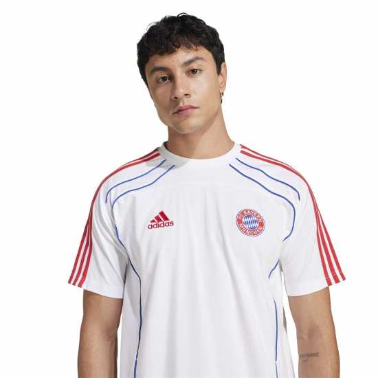 Adidas Fc Bayern Ubp T-Shirt Adults Adidas Fc Bayern Ubp T-Shirt Adults