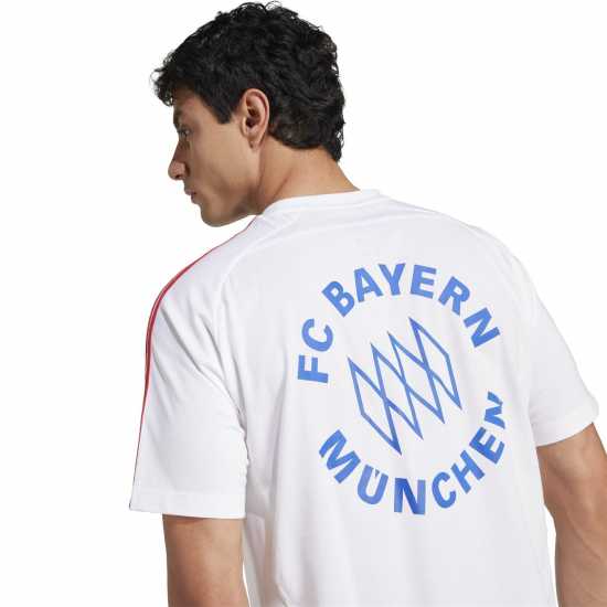 Adidas Fc Bayern Ubp T-Shirt Adults Adidas Fc Bayern Ubp T-Shirt Adults