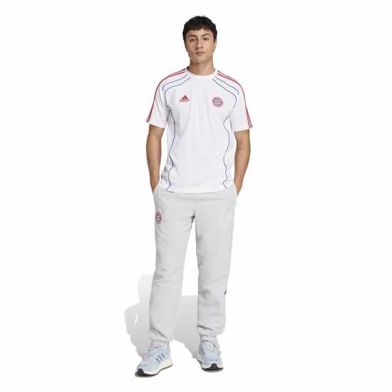 Adidas Fc Bayern Ubp T-Shirt Adults Adidas Fc Bayern Ubp T-Shirt Adults
