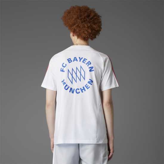 Adidas Fc Bayern Ubp T-Shirt Adults Adidas Fc Bayern Ubp T-Shirt Adults