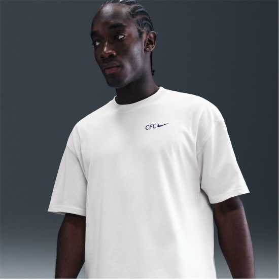 Nike Мъжка Риза Chelsea Wordmark T-Shirt Mens  