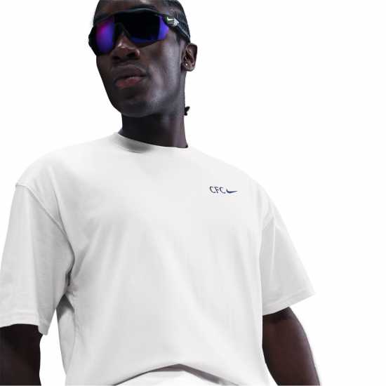 Nike Мъжка Риза Chelsea Wordmark T-Shirt Mens  
