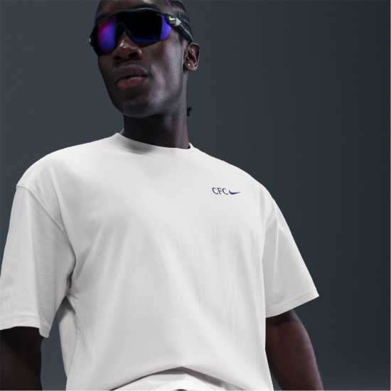 Nike Мъжка Риза Chelsea Wordmark T-Shirt Mens  