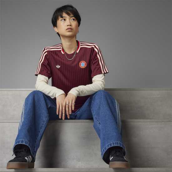 Adidas Fc Bayern Terrace Icons Kit 2024 2025 Adults Adidas Fc Bayern Terrace Icons Kit 2024 2025 Adults