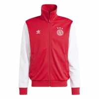 Adidas Спортно Горнище Ajax Amsterdam Essentials Track Jacket Adults  Футболни тренировъчни якета
