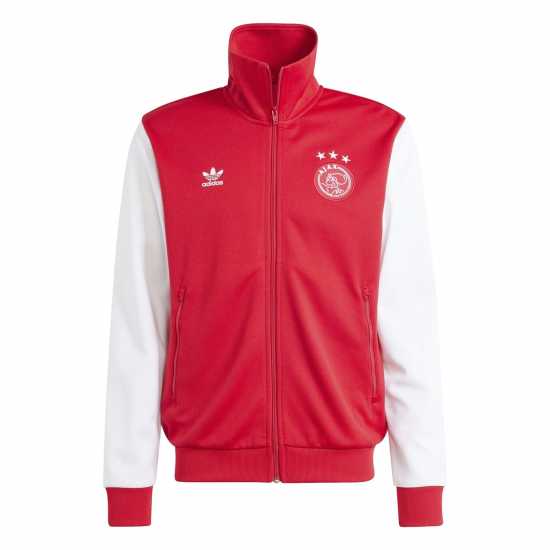 Adidas Спортно Горнище Ajax Amsterdam Essentials Track Jacket Adults  Футболни тренировъчни якета