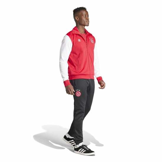 Adidas Спортно Горнище Ajax Amsterdam Essentials Track Jacket Adults  Футболни тренировъчни якета