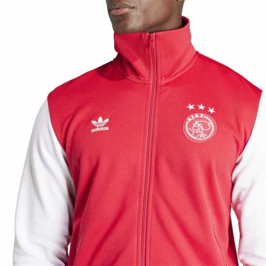Adidas Спортно Горнище Ajax Amsterdam Essentials Track Jacket Adults  Футболни тренировъчни якета