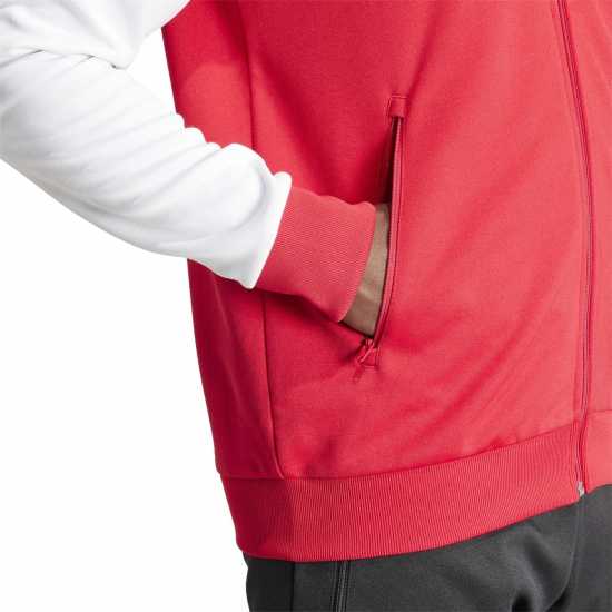 Adidas Спортно Горнище Ajax Amsterdam Essentials Track Jacket Adults  Футболни тренировъчни якета