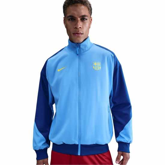 Футболни тренировъчни горнища Nike Fcb Se Anth Jkt Sn54 Nike Fcb Se Anth Jkt Sn54 Футболни тренировъчни горнища