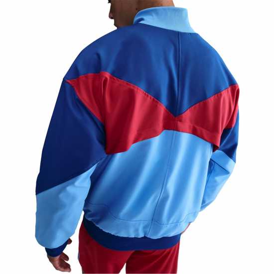 Футболни тренировъчни горнища Nike Fcb Se Anth Jkt Sn54 Nike Fcb Se Anth Jkt Sn54 Футболни тренировъчни горнища