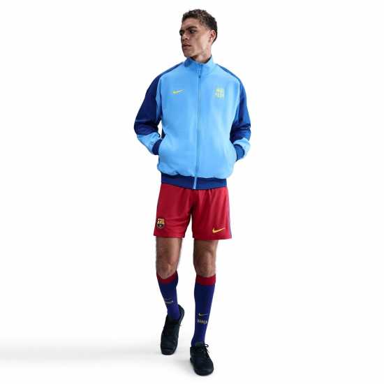Футболни тренировъчни горнища Nike Fcb Se Anth Jkt Sn54 Nike Fcb Se Anth Jkt Sn54 Футболни тренировъчни горнища