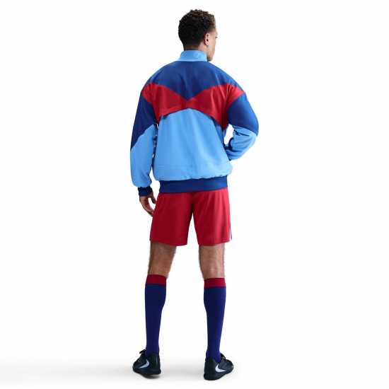 Футболни тренировъчни горнища Nike Fcb Se Anth Jkt Sn54 Nike Fcb Se Anth Jkt Sn54 Футболни тренировъчни горнища