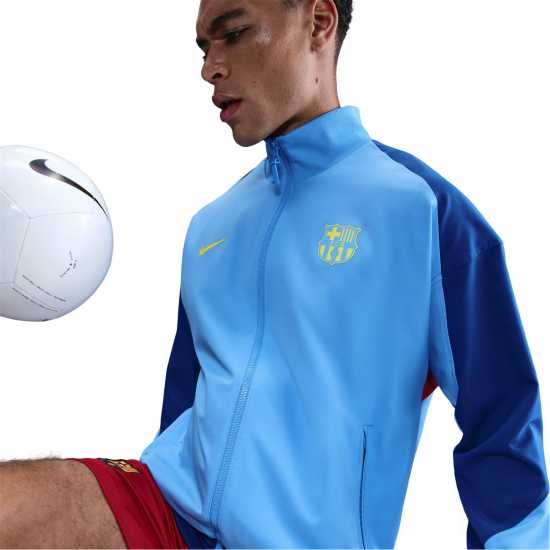 Футболни тренировъчни горнища Nike Fcb Se Anth Jkt Sn54 Nike Fcb Se Anth Jkt Sn54 Футболни тренировъчни горнища