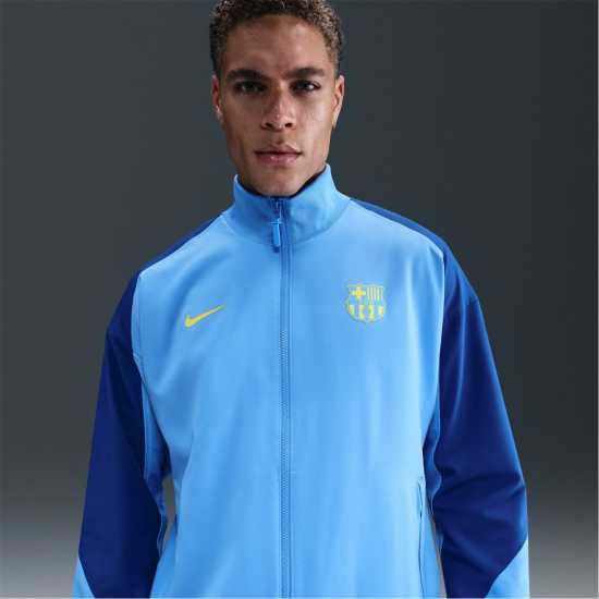 Футболни тренировъчни горнища Nike Fcb Se Anth Jkt Sn54 Nike Fcb Se Anth Jkt Sn54 Футболни тренировъчни горнища