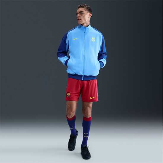 Футболни тренировъчни горнища Nike Fcb Se Anth Jkt Sn54 Nike Fcb Se Anth Jkt Sn54 Футболни тренировъчни горнища