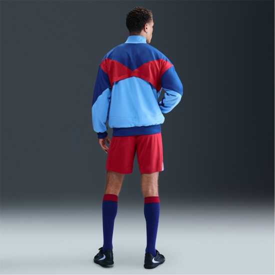 Футболни тренировъчни горнища Nike Fcb Se Anth Jkt Sn54 Nike Fcb Se Anth Jkt Sn54 Футболни тренировъчни горнища
