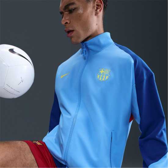 Футболни тренировъчни горнища Nike Fcb Se Anth Jkt Sn54 Nike Fcb Se Anth Jkt Sn54 Футболни тренировъчни горнища
