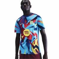 Nike Barcelona Fourth Pre Match Shirt 25/26 Mens  